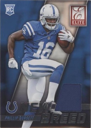 2015 Panini Donruss Phillip Dorsett #NB-PD