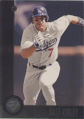 1996 Leaf - Billy Ashley #117