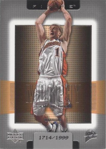 2003-04 Upper Deck Finite - Troy Murphy #56