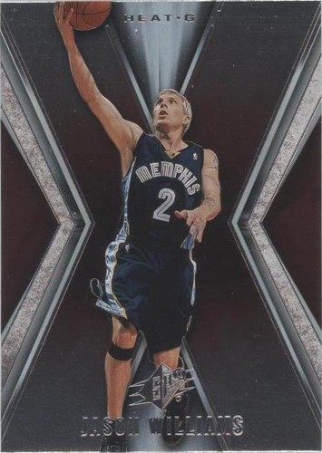 2005-06 SPx - Jason Williams #42