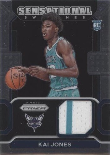 2021-22 Panini Prizm - Kai Jones #SW-KAI