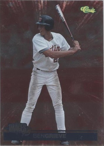 1995 Classic Images Four Sport - Ben Grieve #77