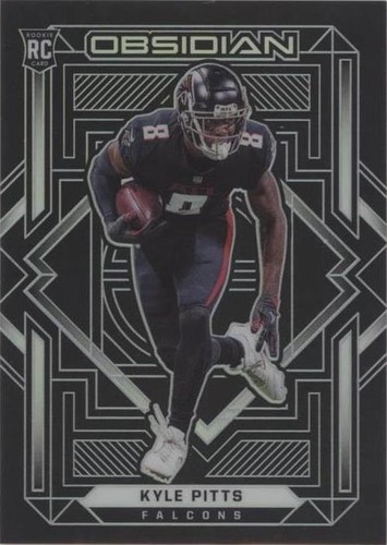2021 Panini Obsidian Kyle Pitts #110