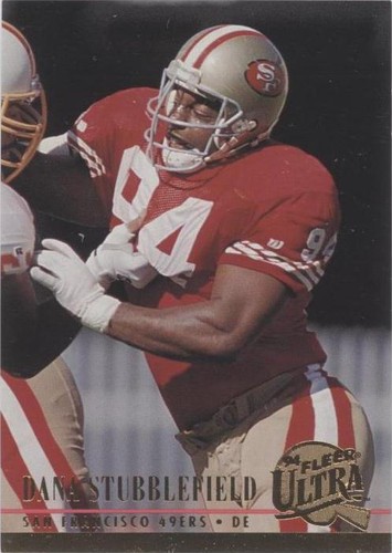 1994 Fleer Ultra Dana Stubblefield #282