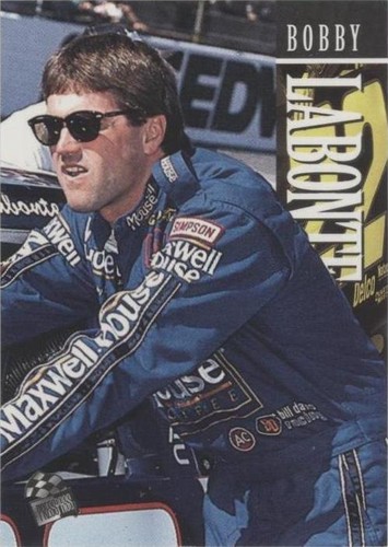 1995 Press Pass - Bobby Labonte #15
