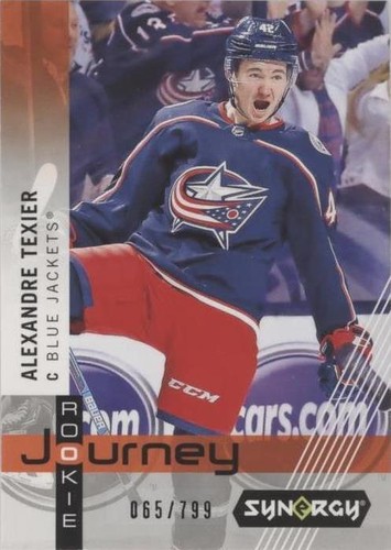 2019-20 Upper Deck Synergy - Alexandre Texier #RP-10