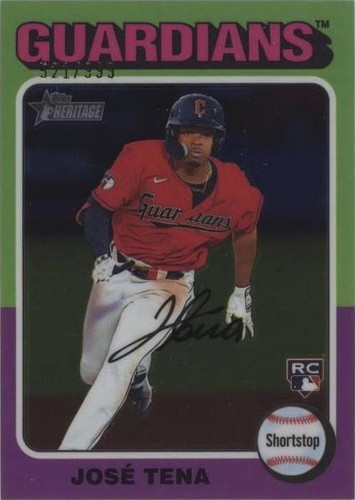 シングルカード Topps - Jose Tena auto Topps Bowman 1st シングルカード Topps - Jose Tena auto Topps Bowman 1st Topps