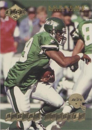1998 Collector's Edge Supreme Season Review Adrian Murrell #126