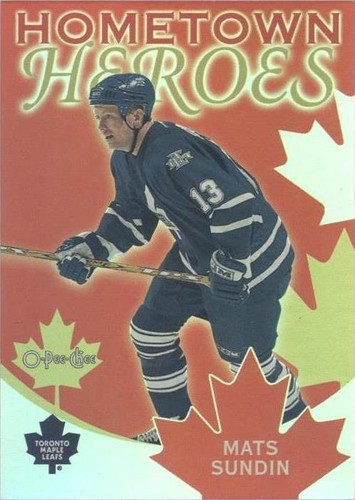 2002-03 O-Pee-Chee - Mats Sundin #HHC5