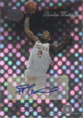 2006-07 Bowman Elevation - P.J. Tucker #RWA-PJT