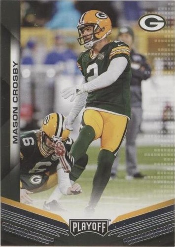 2019 Panini Playoff Mason Crosby #130