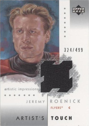 2002-03 Upper Deck Artistic Impressions - Jeremy Roenick #AT-JR