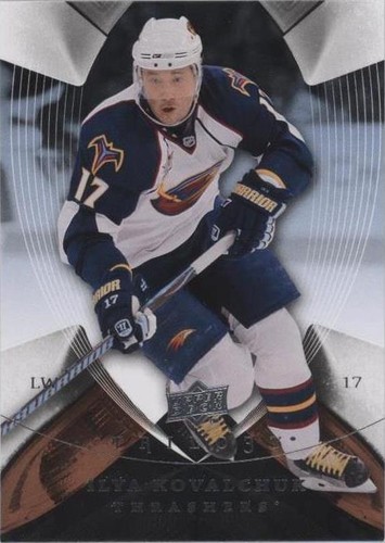 2008-09 Upper Deck Trilogy - Ilya Kovalchuk #30