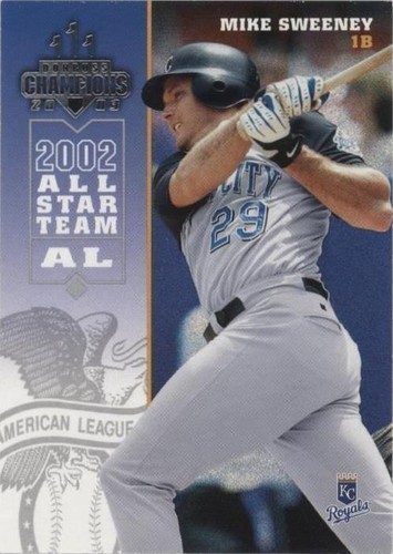 2003 Donruss Champions - Mike Sweeney #132