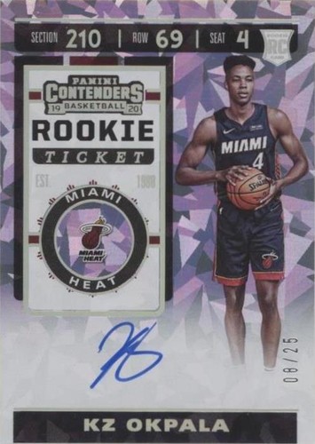 2019-20 Panini Contenders - KZ Okpala #121