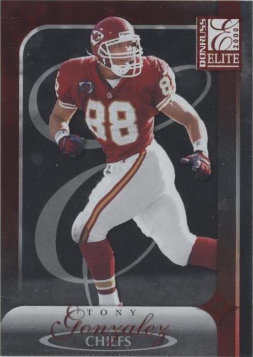 Donruss Elite Tony Gonzalez #54 2000