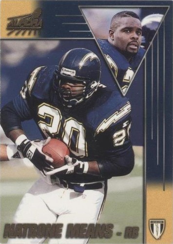 1998 Pacific Aurora Natrone Means #160