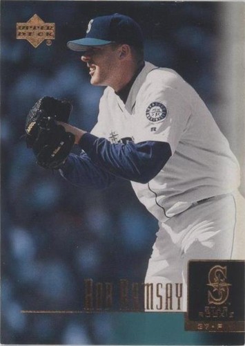 2001 Upper Deck - Robert Ramsay #24