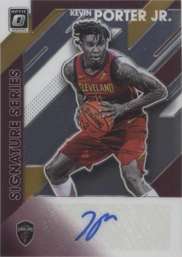 2019-20 Panini Donruss Optic - Kevin Porter Jr. #SS-KPJ