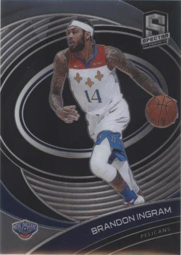 2020-21 Panini Spectra - Brandon Ingram #96