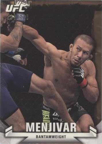2013 Topps UFC Knockout - Ivan Menjivar #10