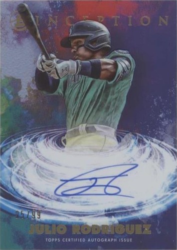 2021 Bowman Inception - Julio Rodriguez #PPA-JR