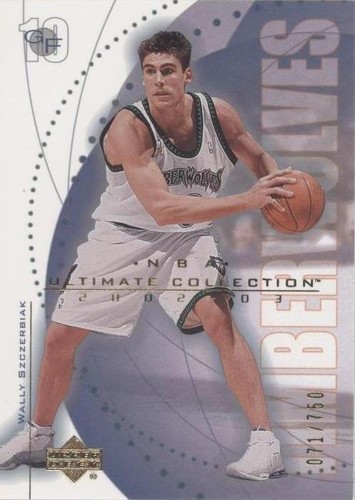 2002-03 Upper Deck Ultimate Collection - Wally Szczerbiak #34