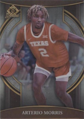 2022-23 Bowman University Chrome - Arterio Morris #BI-10