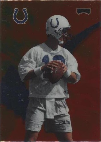 1998 Playoff Prestige Peyton Manning #IND