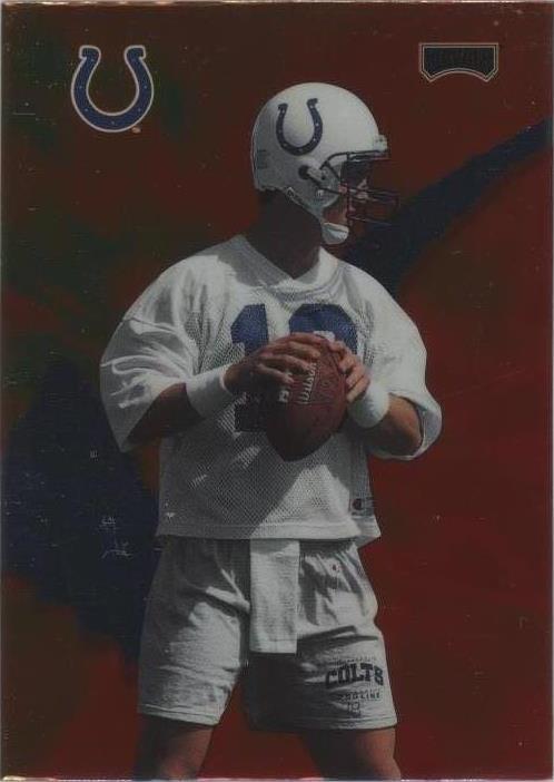 Playoff Prestige 1998 Peyton Manning #IND