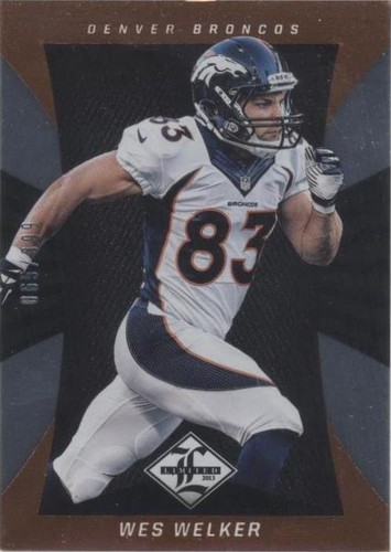 2013 Panini Limited Wes Welker #31