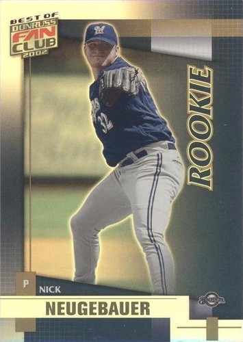 2002 Donruss Best of Fan Club - Nick Neugebauer #227
