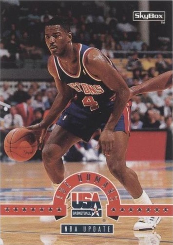 1994 Skybox USA Basketball - Joe Dumars #52