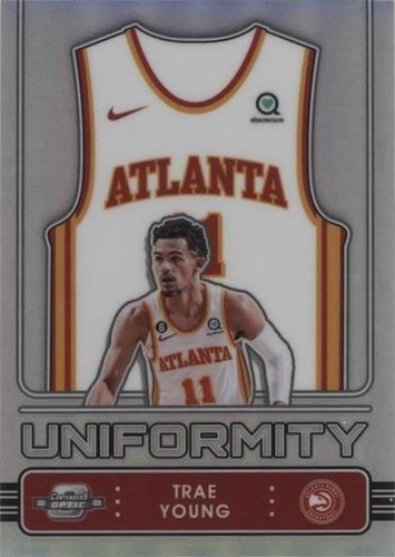 2022-23 Panini Contenders Optic - Trae Young #12