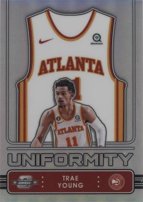 Trae Young Contenders Optic RC 鑑定済み Trae Young [Facing Left Autograph Blue] #124 Prices | 2018