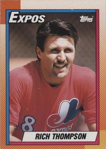 1990 O-Pee-Chee - Rich Thompson #474