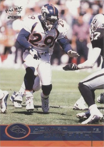 2001 Pacific Howard Griffith #140