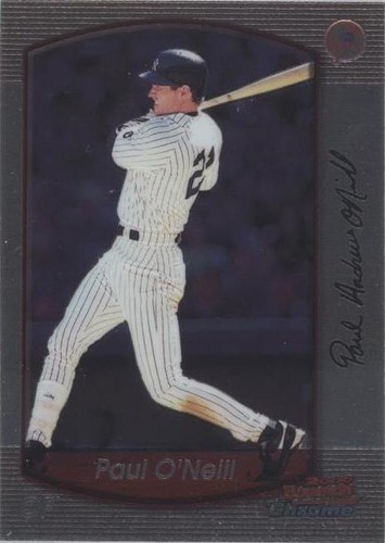 2000 Bowman Chrome - Paul O'Neill #77