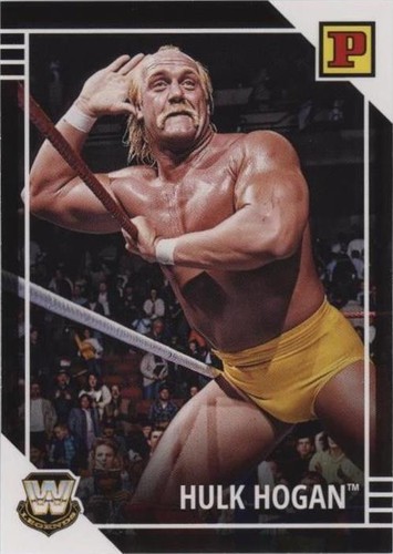 2022 Panini WWE (International) Debut Edition - Hulk Hogan #113