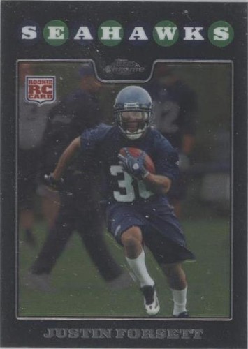 Justin Forsett Trading Cards