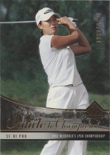 2004 SP Authentic - Se Ri Pak #88