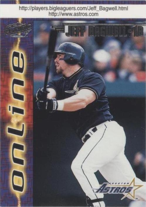 Pacific Online 1998 - Jeff Bagwell #311
