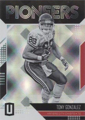 2018 Panini Unparalleled Tony Gonzalez #PN-TG