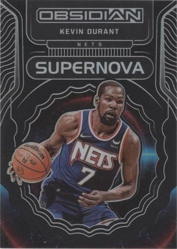 2021-22 Panini Obsidian - Kevin Durant #5