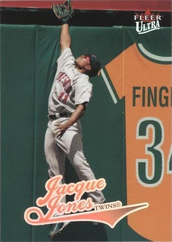 2004 Fleer Ultra - Jacque Jones #31