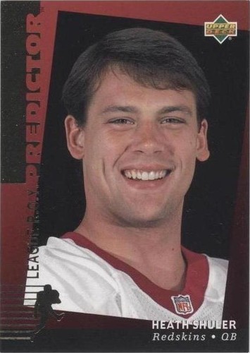1994 Upper Deck Heath Shuler #H13