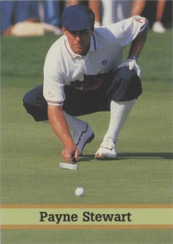 1993 Fax Pax Famous Golfers - Payne Stewart #3