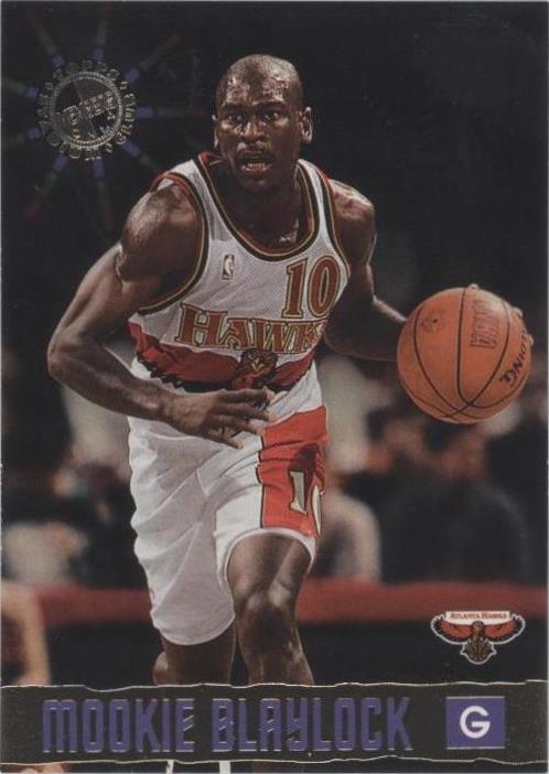 1995-96 Topps Stadium Club Members Only - Mookie Blaylock #16