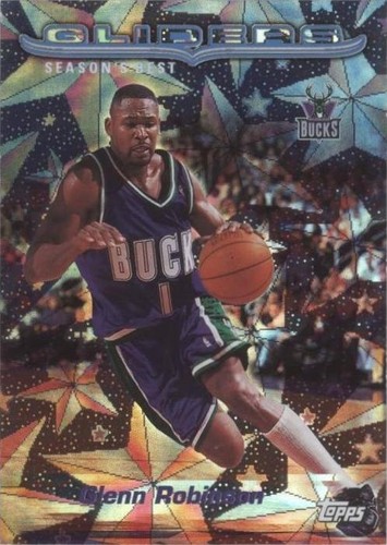 1999-00 Topps - Glenn Robinson #SB14