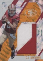 2017 Panini Unparalleled C.J. Beathard #RS-CJ